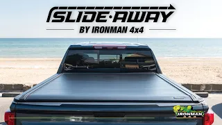 Ironman 4x4 Slide-Away Remote Control Hard Tonneau Ute Cover