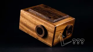 This Puzzle Box Contains an Ingenious Mechanism!! - The Portal Box