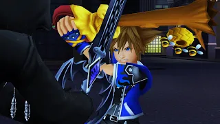 ROXAS LEVEL 1 (NO DAMAGE & SWEET MEMORIES) KINGDOM HEARTS 2 FINAL MIX