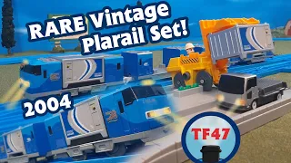 TOMY 2004 Plarail RARE Transship With Container Super Rail Cargo Set! TF47 Vintage Review For Adults