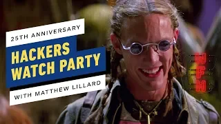 Hackers 25th Anniversary Live w/ Matthew Lillard