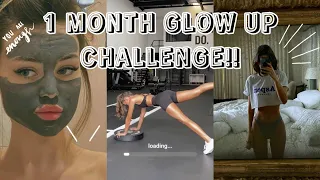 HOW TO GLOW UP 🤍🦋 IN 1 MONTH 💋 | 1 MONTH GLOW UP CHALLENGE 🦋✨| CAKETAPIOCA 💅🥵