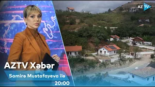 Samirə Mustafayeva ilə AZTV XƏBƏR (20:00) | 10.10.2023