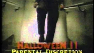 Halloween 2 RARE TV SPOT Commercial From 1988