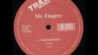 Mr. Fingers - Can You Feel It