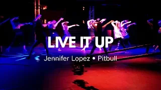 "LIVE IT UP" (Jennifer Lopez ft. Pitbull) | Cardio Dance Fitness| Choreo by REB3L Groove