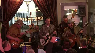 Kid Ramos, Paul Pigat, Tommy Harkenrider - Lonesome Train - 2019-01-25, Santa Ana, CA