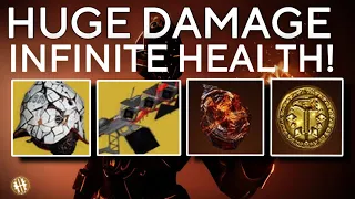 This New Titan Build MAKES YOU HAVE INFINITE HEALTH! MELTS BOSSES! Destiny 2: Season Of The Deep