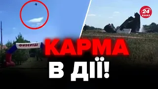 🔥МОМЕНТ ПАДІННЯ Су-30 у КАЛІНІНГРАДІ / ПУТІНСЬКА АВІАЦІЯ мінусується шаленими темпами!