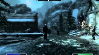 Как лечить вампиризм в Skyrim