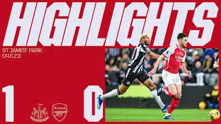 HIGHLIGHTS | Newcastle United vs Arsenal (1-0) | Premier League