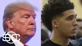 President Trump asks Chinese president for help in LiAngelo Ball and UCLA case | SportsCenter | ESPN