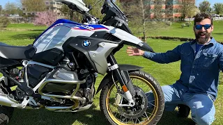 What they're NOT telling you about the BMW R1250GS