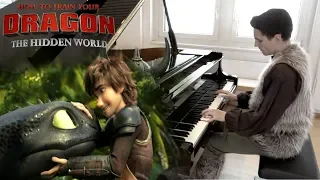 How To Train Your Dragon 3 - Ending Music (Piano Cover)