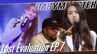 BABYMONSTER 'Last Evaluation' EP.7' REACTION | AHYEON WE WILL WAIT 👑