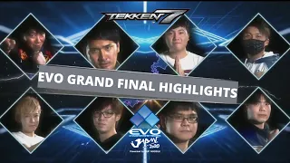 Tekken 7 Grand Final EVO Japan 2020 Highlights | Top 8 Best Moment | Mikio , Book , Chikurin +more