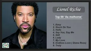 TOP9 "As Melhores" LIONEL RICHIE