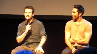 Who would you like to be on the show? Ian Bohen & Tyler Hoechlin panel @ Werewolfcon