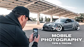iPhone Car Photography Tips and Tricks - How to use your Settings, Composition, and Backgrounds!