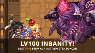 [Guardian Tales] Best Toga Fire Team on Duncan | GR80 Backstreet Squad