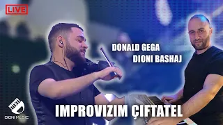 Donald Gega & Dioni Bashaj - Improvizim Çiftatel (Live)