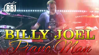 Billy Joel - Piano Man - Drum Cover 2023 Re-Release w/ Mike Lukanz on Engineering