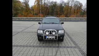 Видодневник@Jeep-Grand-Cherokee-WJ 4.7л HO Серия-4 [Машина На Ходу]