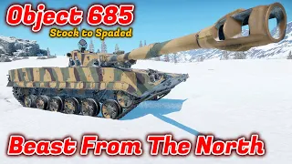 Stock to Spaded - Object 685 - Should You Grind/Spade It? Light Tank Perfection [War Thunder]