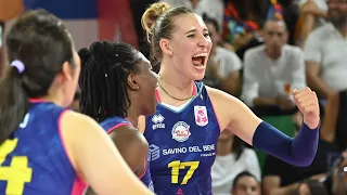 EKATERINA ANTROPOVA, Top Scorer & MVP in Busto Arsizio - Scandicci | Lega Volley Femminile 2023/24