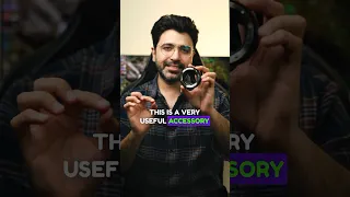 Camera Lens adapter explained