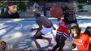 I BROKE YOUR ANKLES FLIGHT LOL! The Sketchiest 1v1 EVER Against CashNasty... (THE COLD TRUTH!)