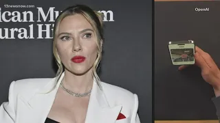 Scarlett Johansson sounds alarm on AI