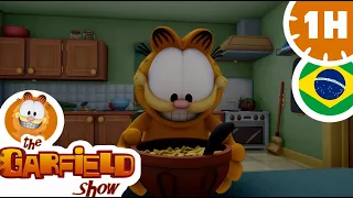 🥳Festa na Casa do Garfield: Jon Partiu para uma Viagem!🥳 - O Show do Garfield
