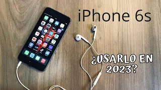 ¿WTF? QUE LOCO UTILIZA UN IPHONE 6S EN 2024? | OPINIÓN