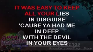 What It Takes -  Aerosmith (Lyrics karaoke) [ goodkaraokesongs.com ]