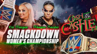 Liv Morgan Vs. Shayna Baszler - Clash At The Castle Simulation