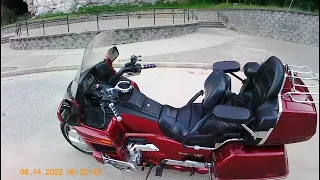 My First Ride Video on my 97 Honda GL1500 Goldwing