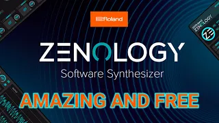 Roland FREE Synthesizer ZENOLOGY 💥  | Plugin Nation 🚩