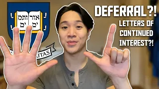 i got DEFERRED... now what?! | 7 College Application Tips from a YALE Student