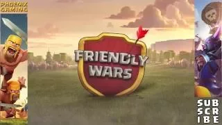 Clash of clans - Introducing Friendly Wars/ Quick Train.. - NEW UPDATE IN OCTOBER !!!!!!!!!