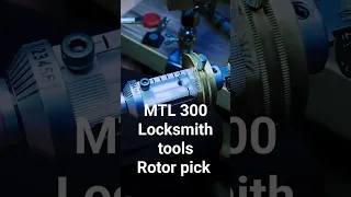 MTL 300 Locksmith tools  Rotor pick