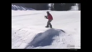 Эпичные падения сноубордистов, подборка 2019 года. Ребята, будте аккуратней на снегу!!!