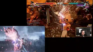 tmm does the tekken 8 combo and its beautiful.