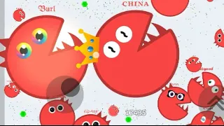 Pacman.io (Soul.io) Big Pac-MAn Team CHINA #iogames #games #gameplay