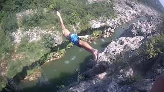 Robin Georges : best cliff diving / high diving 2016 !