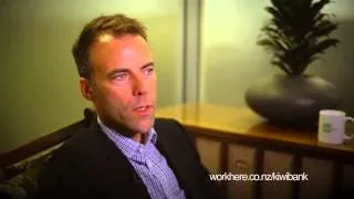 Meet Trent - Kiwibank - Workhere New Zealand