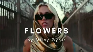Miley Cyrus - Flowers (sped up) #mileycyrus #flowers #spedup #speed ​⁠#summerplaylist @MileyCyrus