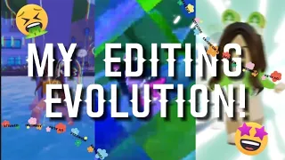 My Roblox Edit Evolution (Capcut and Funimate) 》Buggiee