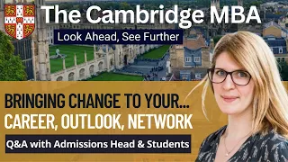 The Cambridge Judge MBA: Acceptance Rate, GMAT, Placements, Requirements, Class Profile