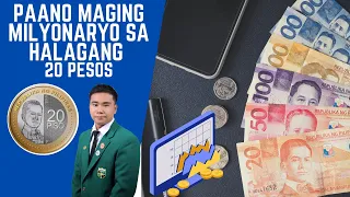 Paano maging Milyonaryo sa halagang Php20 Pesos